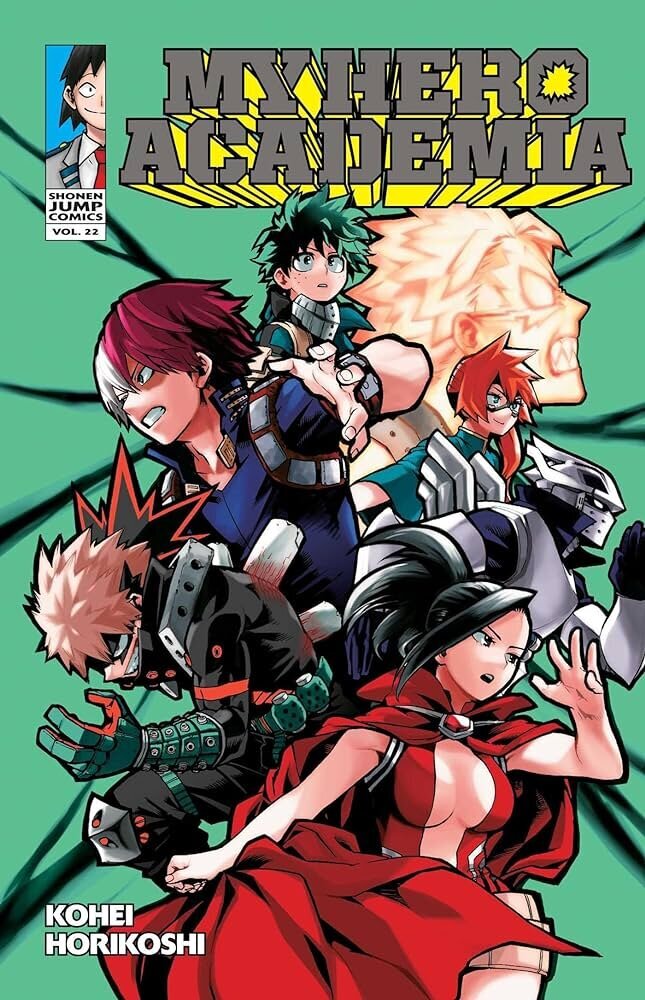 Komikss Manga My Hero Academia Vol 22 цена и информация | Komiksi | 220.lv