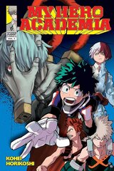 Komikss Manga My Hero Academia Vol 3 cena un informācija | Komiksi | 220.lv