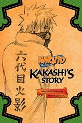 Komikss Manga Naruto Kakashi's Story cena un informācija | Komiksi | 220.lv