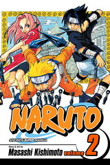 Комикс Manga Naruto Vol 2 цена и информация | Комиксы | 220.lv