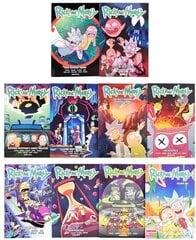 Komikss Manga Rick and Morty 10 Pack cena un informācija | Komiksi | 220.lv