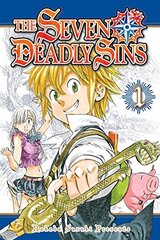 Komikss Manga The Seven Deadly Sins Vol 1 cena un informācija | Komiksi | 220.lv