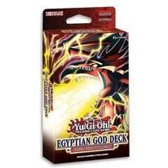 Kartes Yu-Gi-Oh Egyptian God Deck cena un informācija | Galda spēles | 220.lv