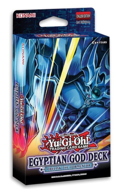 Kartes Yu-Gi-Oh Egyptian God Deck cena un informācija | Galda spēles | 220.lv