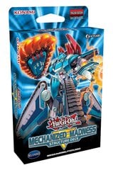 Kartes Yu-Gi-Oh Mechanized Madness cena un informācija | Galda spēles | 220.lv
