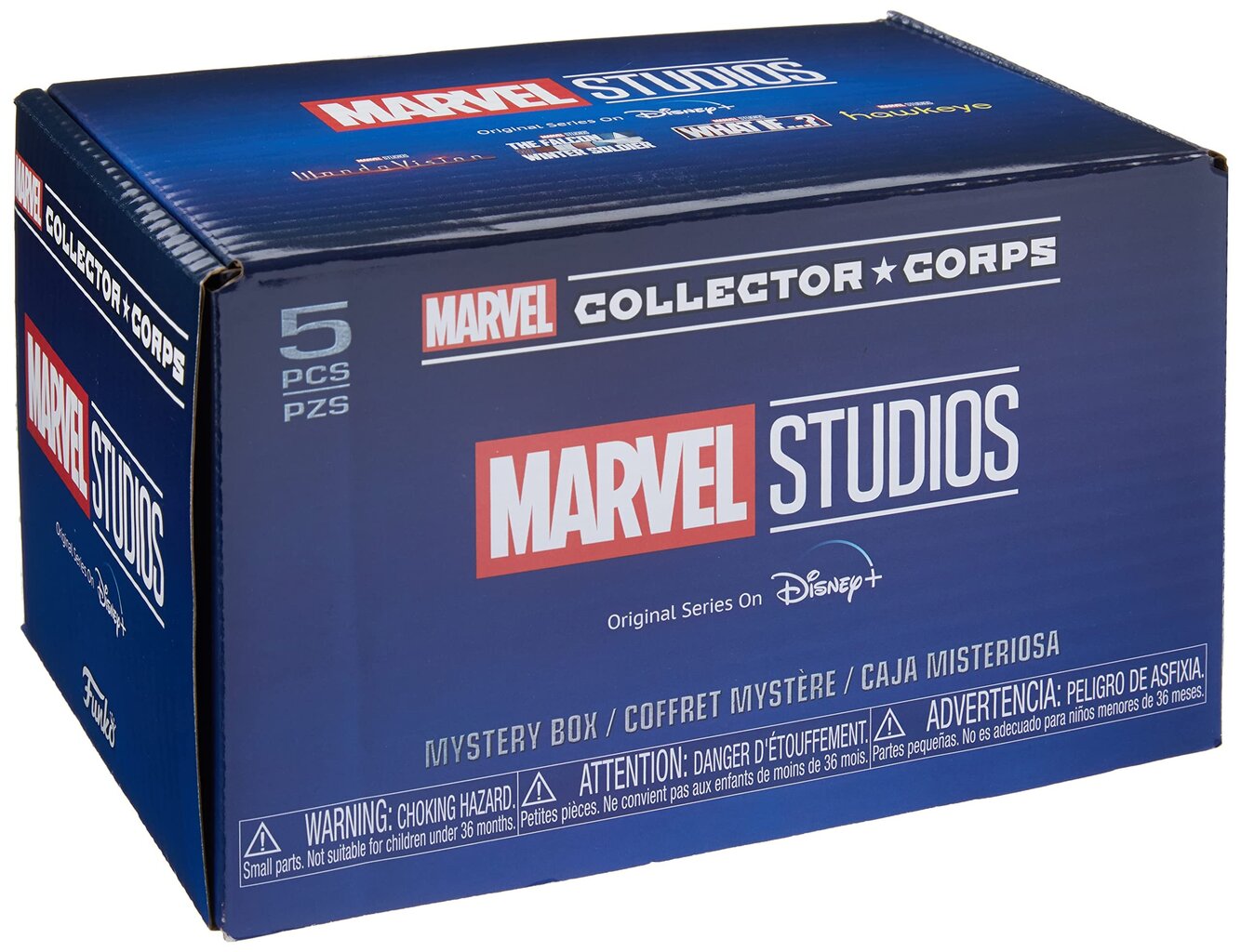 Marvel Studios Collectors Corps Disney+ Mistery Box цена и информация | Rotaļlietas zēniem | 220.lv