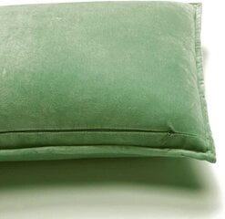 Роскошные бархатные наволочки Tan Tomi, зеленовато-синего цвета, 3 шт цена и информация | Декоративные подушки и наволочки | 220.lv