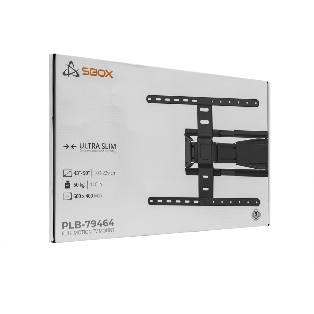 Sbox PLB-79464, 43-90 цена и информация | TV kronšteini | 220.lv