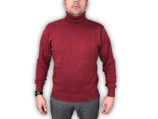 Свитер Vertigo Premium, темно-красный цена и информация | Мужские свитера | 220.lv