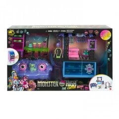 Leļlu māja Mattel Monster High The Coffin Bean Cafe cena un informācija | Rotaļlietas meitenēm | 220.lv