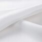 PiccoCasa 100% zīda spilvendrāna 40x80cm balta cena un informācija | Dekoratīvie spilveni un spilvendrānas | 220.lv