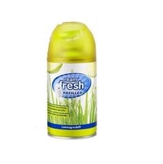 AIR FRESH gaisa atsvaidzinātājs/rezerve LEMONGRAS, 250ml цена и информация | Освежители воздуха | 220.lv