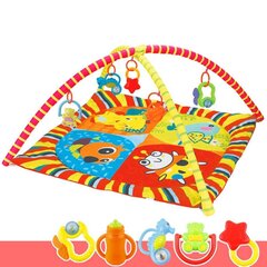 Образовательный коврик - манеж цена и информация | Игрушки для малышей | 220.lv