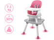 6in1 bērnu krēsls, rozā krāsā cena un informācija | Barošanas krēsli | 220.lv