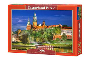Puzle Vāveles pils, Polija, 1000 d. cena un informācija | Puzles, 3D puzles | 220.lv
