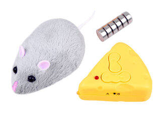 Мышь с пультом дистанционного управления, серая цена и информация | Игрушки для мальчиков | 220.lv