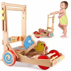 Koka stumjamā rotaļlieta cena un informācija | Rotaļlietas zīdaiņiem | 220.lv