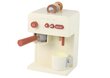 Koka kafijas automāts Lean Toys balts, 13 cm x 22 cm x 16 cm cena un informācija | Rotaļlietas meitenēm | 220.lv