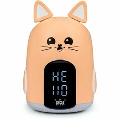 Часы-будильник Bigben Лососевый кот цена и информация | Радиоприемники и будильники | 220.lv
