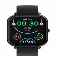 DCU Curved Glass Pro Black cena un informācija | Viedpulksteņi (smartwatch) | 220.lv