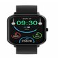 DCU Curved Glass Pro Black cena un informācija | Viedpulksteņi (smartwatch) | 220.lv