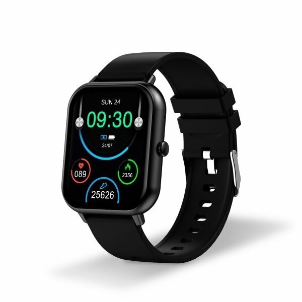 DCU Curved Glass Pro Black cena un informācija | Viedpulksteņi (smartwatch) | 220.lv