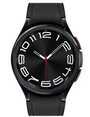 Samsung Galaxy Watch6 Classic 43mm LTE Black SM-R955FZKAEUE цена и информация | Смарт-часы (smartwatch) | 220.lv