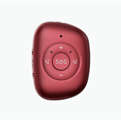 GPS lokators Leotec Tracker GPS 4G Rojo cena un informācija | Mobilo telefonu aksesuāri | 220.lv