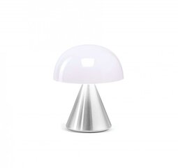 Lexon Design MINA Mini LED lampa - Skaista un funkcionāla apgaismojuma izvēle - pieejama vairākos stilos un krāsās: alumīnijs, bronza, tumši zila, spīdīgā melnā, spīdīgā balta, gaiši zila, metāliska p cena un informācija | Galda lampas | 220.lv