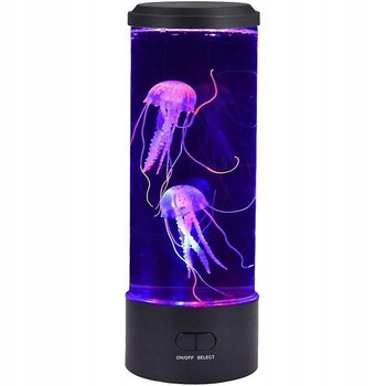 Lavas lampa daudzkrāsaina medūza cena un informācija | Galda lampas | 220.lv
