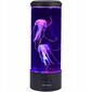 Lavas lampa daudzkrāsaina medūza цена и информация | Galda lampas | 220.lv