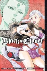 Комикс Manga Black Clover Vol 3 цена и информация | Комиксы | 220.lv