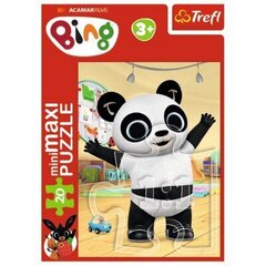 Puzzle Trefl Mini Maxi Bingo, 20 d. цена и информация | Пазлы | 220.lv