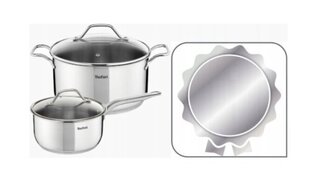 Katls ar vāku Tefal Intuition B8644674, 24 cm, 5 l cena un informācija | Katli, tvaika katli | 220.lv