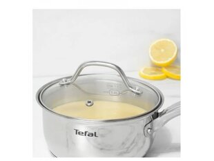 Katls ar vāku un rokturi Tefal Intuition B8642274, 16 cm, 1,3 l цена и информация | Кастрюли, скороварки | 220.lv