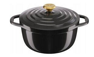 Katls ar vāku Tefal Air E2554655, 24 cm, 4,7 l цена и информация | Кастрюли, скороварки | 220.lv