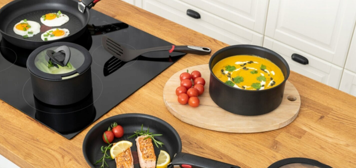 Katlu un pannu komplekts Tefal Ingenio Unlimited L7639002, 13 daļas cena un informācija | Katli, tvaika katli | 220.lv