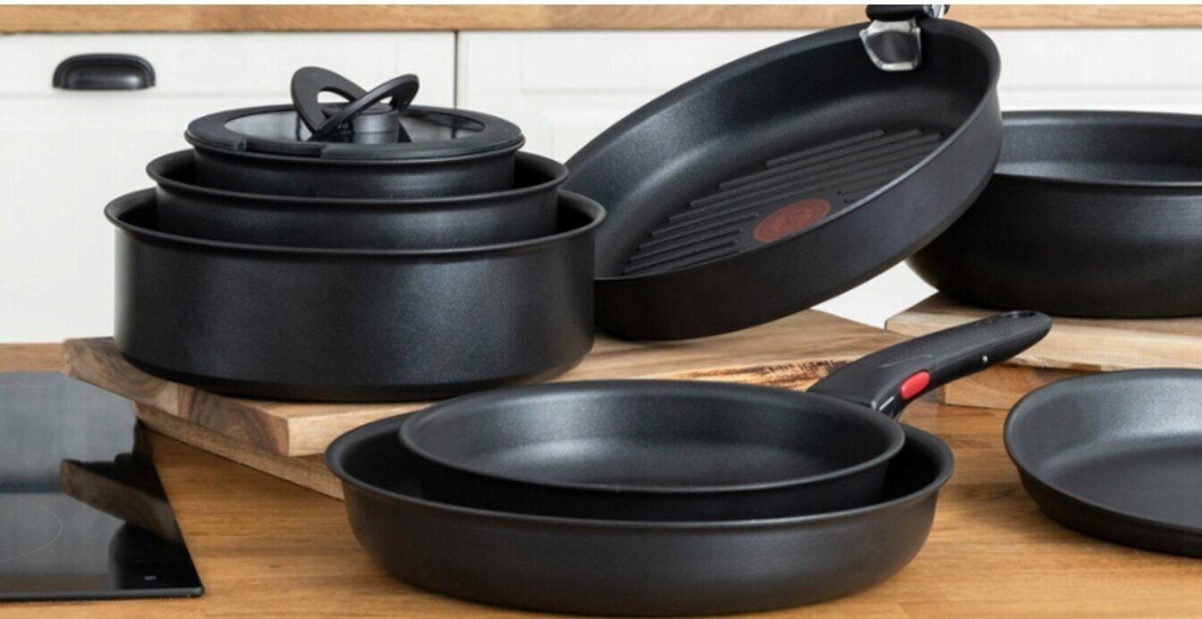 Katlu un pannu komplekts Tefal Ingenio Unlimited L7639002, 13 daļas cena un informācija | Katli, tvaika katli | 220.lv