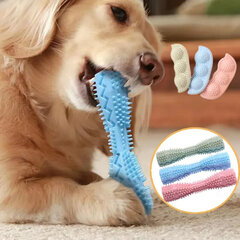 Мягкая резиновая игрушка для домашних животных, синяя цена и информация | Игрушки для собак | 220.lv