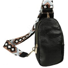Женская сумка через плечо, чёрная цена и информация | Женские сумки | 220.lv