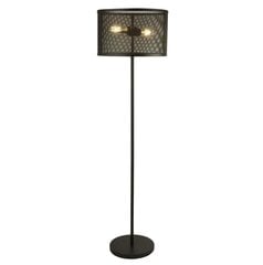 Searchlight stāvlampa Fishnet EU2832-2BK cena un informācija | Stāvlampas | 220.lv