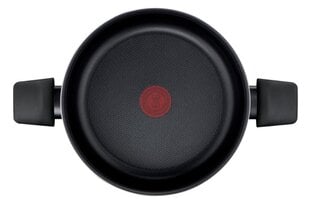 Katls ar vāku Tefal Simple Cook B5564653, 24 cm, 4,6 l цена и информация | Кастрюли, скороварки | 220.lv