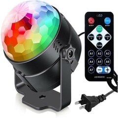 Постоянный диско-светильник RGB LED цена и информация | Праздничные декорации | 220.lv