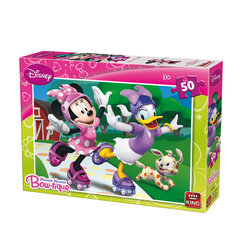 Puzle King Bow-tique Minnie Mouse, 50 d. cena un informācija | Puzles, 3D puzles | 220.lv