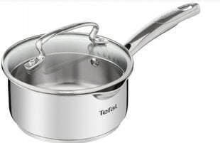 Katls ar vāku un rokturi Tefal Duetto+ G7192255, 8 cm, 1,5 l цена и информация | Кастрюли, скороварки | 220.lv