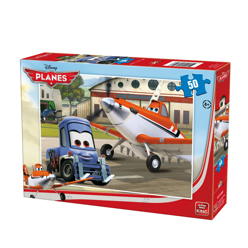 Puzle King Planes, 50 d. цена и информация | Puzles, 3D puzles | 220.lv