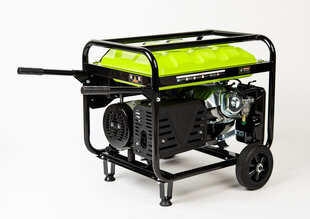 Бензиновый генератор Genetron GT7500, 6,5 кВт, 230 В, электрозапуск цена и информация | Электрогенераторы | 220.lv