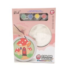 Керамический набор красками для рисования - грибы цена и информация | Развивающие игрушки | 220.lv