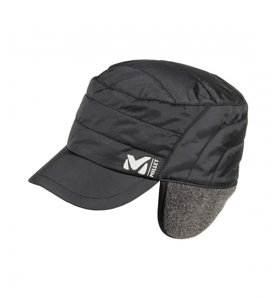 Cepure vīriešiem Millet Primaloft RS, melna cena un informācija | Vīriešu cepures, šalles, cimdi | 220.lv