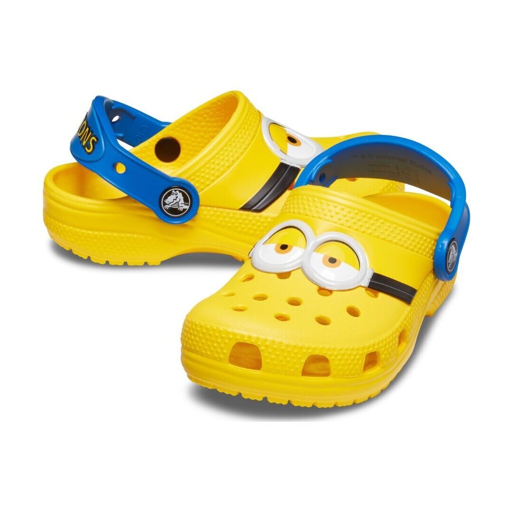 Crocs™ gumijas apavi bērniem FunLab Classic I AM Minions Clog Kid's 206810 165785 цена и информация | Gumijas klogi bērniem | 220.lv